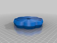 Fidget Tornado 3D Printer Model