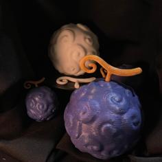 Devil Fruit – Gomu Gomu/ Hito Hito No Mi Nika 3D Printer Model