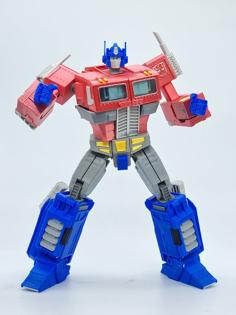 MP10 Masterpiece Optimus Prime (Housekeeping Update) 3D Printer Model