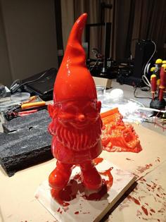 Bad Garden Gnome – Hollow Version 3D Printer Model