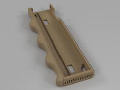 Ergonomic Handle 3D Printer Model