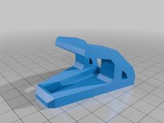 Longboard Wall Mount 3D Printer Model