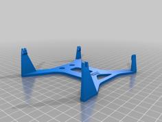 Universal Filament Holder (ultra Compact And Low Profile) 3D Printer Model