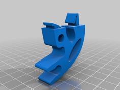 Corsa C Bonnet Prop Clip 3D Printer Model