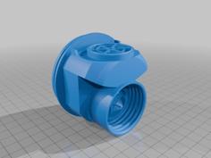 Valve Box For Gp-5 (ShM-2012) 3D Printer Model