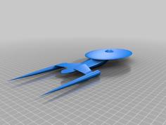 Thalna Class-Star Trek 3D Printer Model