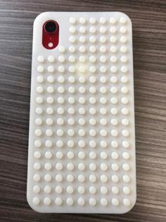 Lego IPhone XR Case 3D Printer Model