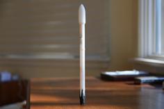 Falcon 9 Rocket 3D Printer Model