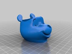 Winnie Pooh – Egg Cup 3D Printer Model