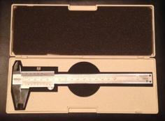 6″ Vernier Caliper Box 3D Printer Model