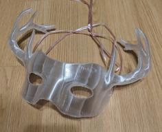 Antler Mask 3D Printer Model