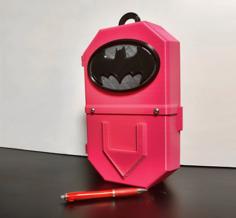 Superhero Chemo Box 3D Printer Model