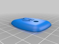 Honda Brio Replacement Key Fob 3D Printer Model