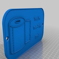 TenPly Wall Hanger 3D Printer Model