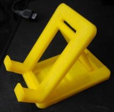 Flippin’ Folding Phone Stand 3D Printer Model