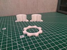 Wire Access Grommet 3D Printer Model