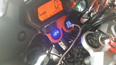 Gauge Mount For Motorcycle 3D Printer Model