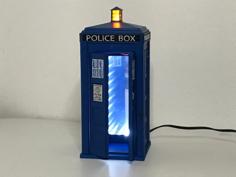 Infinity Mirror Tardis 3D Printer Model