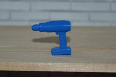 Scale 1/10 Accu Screwdriver 3D Printer Model