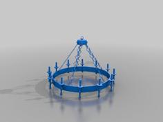 Large Chandelier – Gubbins 3D Printer Model