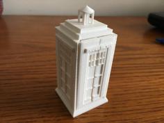 TARDIS With Working Doors 3D Printer Model