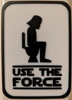 Star Wars Toilet Humor 3D Printer Model