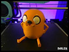 Jake The Dog Adventure Time 3D Printer Model