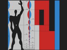 Le Corbusier Modulor 3D Printer Model