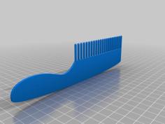 Comb 3D Printer Model