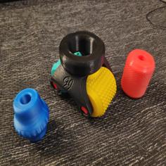 Massage Roller Duo V3 3D Printer Model