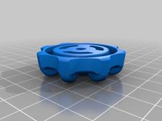 Steam Valve Extruder Knob For Ender 3 3D Printer Model