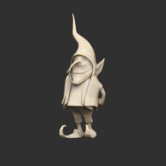 Gnomes Evil 3D Printer Model