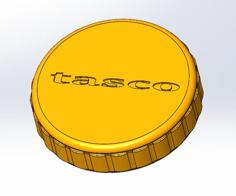 Tasco Binocular Eyepiece Lens Cap 3D Printer Model