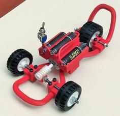 Small Electric Car (trike) 3D Printer Model