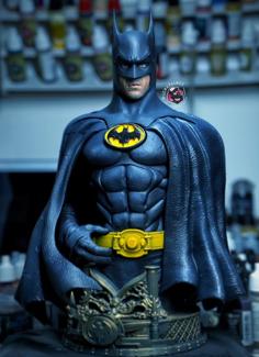 B3DSERK BATMAN BUST: TESTED AND READY FOR 3D PRINTING 3D Printer Model