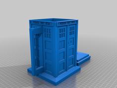 Tardis Mug / Cup 3D Printer Model