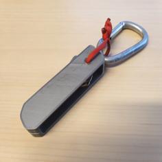 Magnetic Key Organizer 3D Printer Model