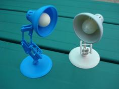 Light Bulb For Mini Desk Lamp 3D Printer Model