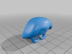 Pokemon Kabuto #140 – Optimized For 3D Printing 3D Printer Model