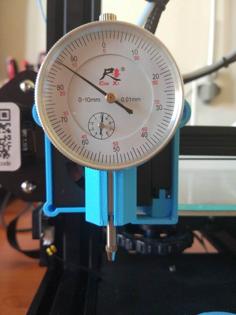 Gauge Dial Calibration For Creality Ender 3 MOD 3D Printer Model