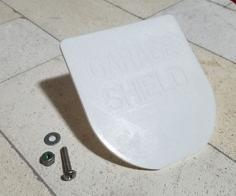 Garage Shield 3D Printer Model