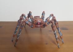 Factorio Spidertron 3D Printer Model