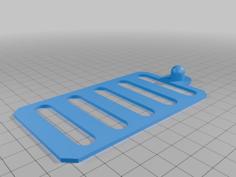 Simple Air Vent X3 3D Printer Model