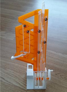 Marble Machine 3D Printer Model