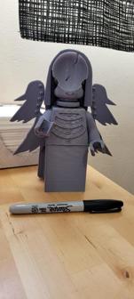 Angel Of Death Minifig (Hellboy 2) 3D Printer Model