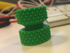 Nut & Bolt Print-in-place 3D Printer Model