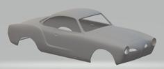 Karman Ghia Printable Body Car 3D Printer Model