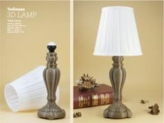 Classical Table Lamp 3D Printer Model