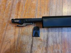 AR-15 Bolt Carrier Group Case 3D Printer Model