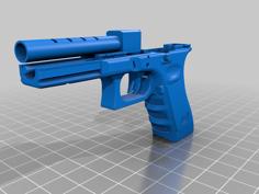 Glock 19 Piezas 3D Printer Model